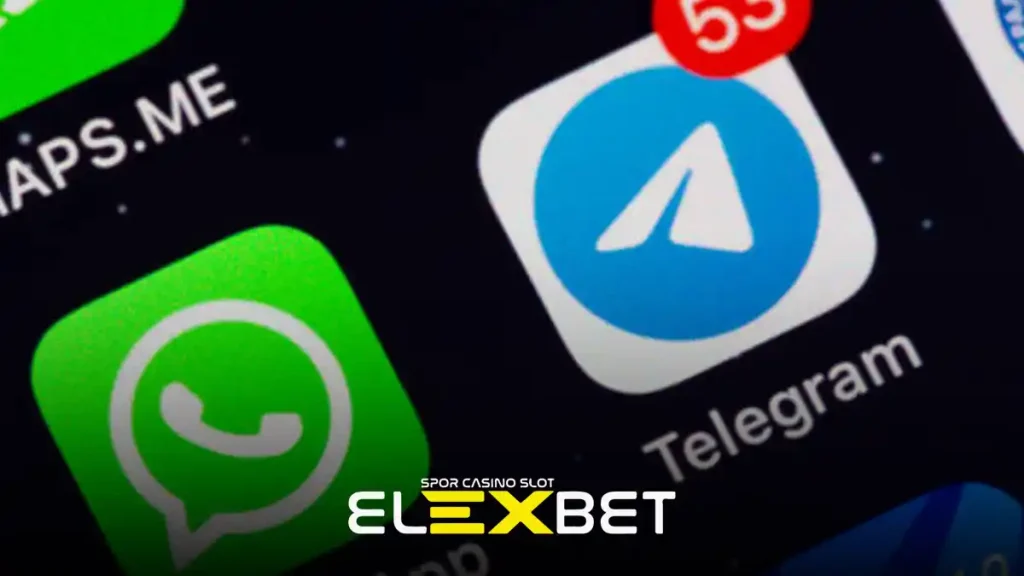 Elexbet Telegram kanalı duyuruları