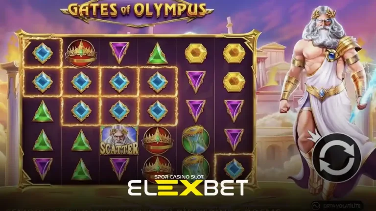 Elexbet gates of olympus oyunu
